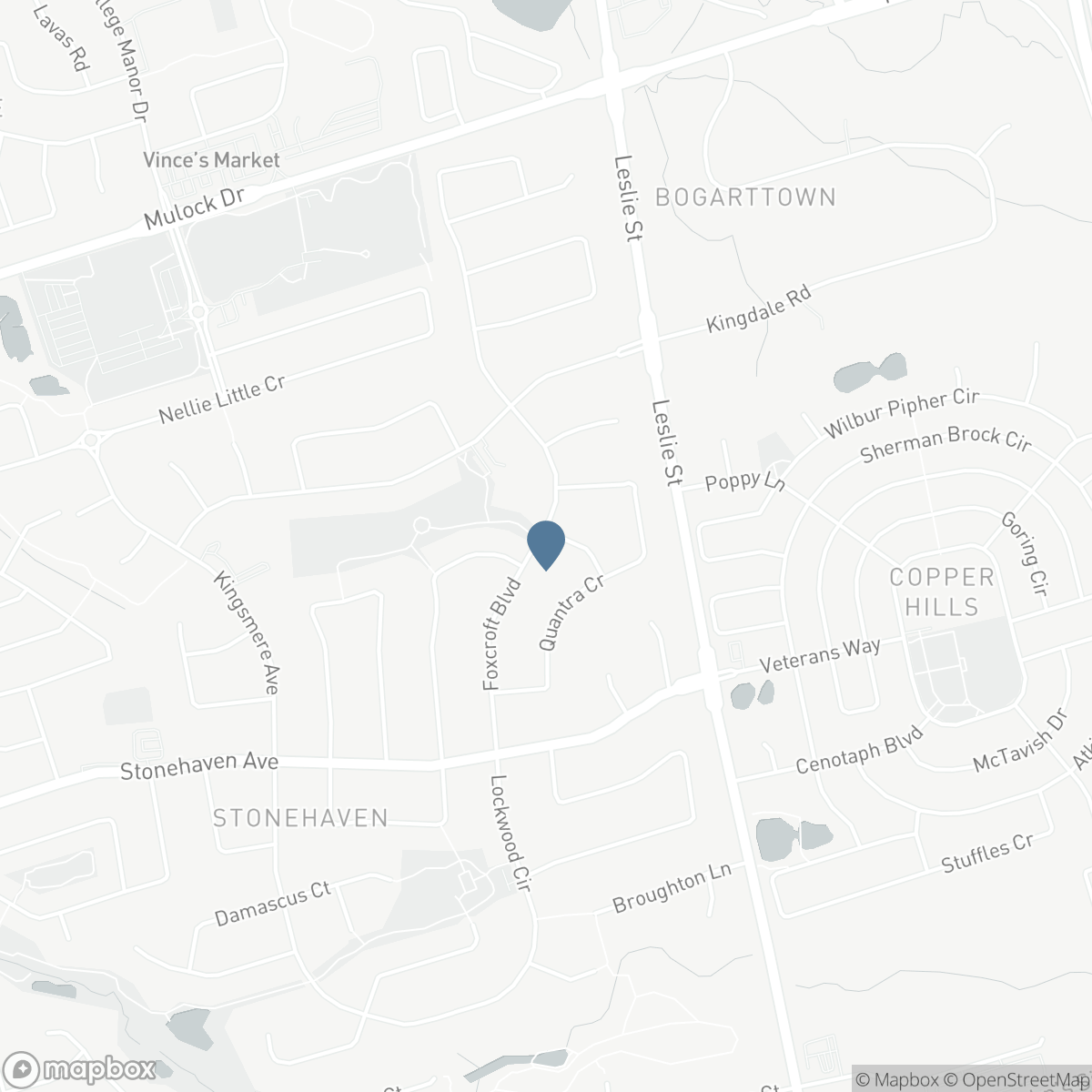 735 FOXCROFT BOULEVARD, Newmarket, Ontario L3X 1N1